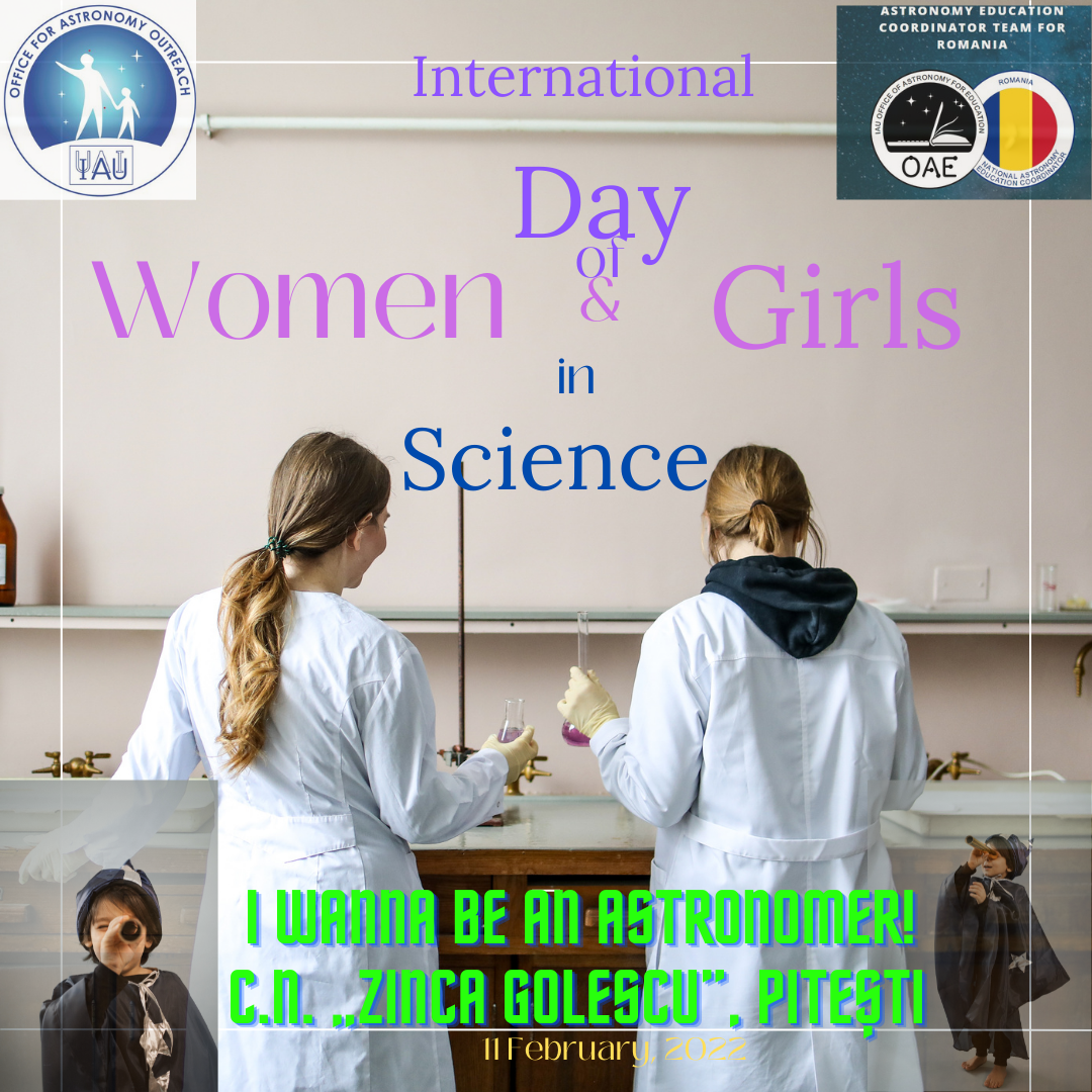 Women and Girls in Astronomy- I wanna be an astronomer & Stellar Women